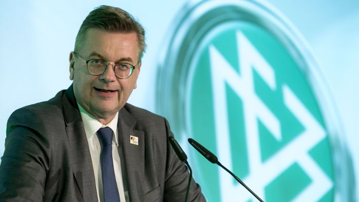 Rücktrittsforderungen gegen DFB-Präsident Grindel werden lauter