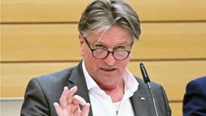 Sozialminister Manfred Lucha geht von einem Scheitern der Pflegekammer-Pläne aus. Foto: dpa/Bernd Weißbrod