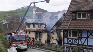 Im April kam es in Gernsbach zu einem schweren Brand, bei dem drei Kinder starben. Foto: dpa/Julian Rettig
