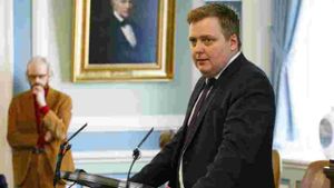 Der isländische Regierungschef Sigmundur David Gunnlaugsson ist durch die Panama Papers schwer unter Druck geraten. Foto: dpa