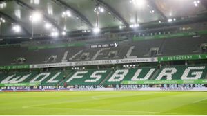 Bei der  Partie in Wolfsburg am 2. März werden auch viele Stuttgarter im Stadion sein. Foto: imago/Picture Point LE