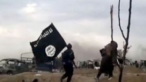 Der IS ist weiter im Irak und in Syrien aktiv (Archivbild). Foto: dpa/Uncredited