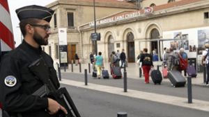 Am Bahnhof von Marseille wurde ein Verdächtiger festgenommen (Archivbild). Foto: LR/AP