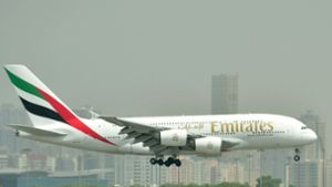 Der Auftrag von Emirates hatte die Airbus-Produktion eigentlich gerettet. Foto: AFP