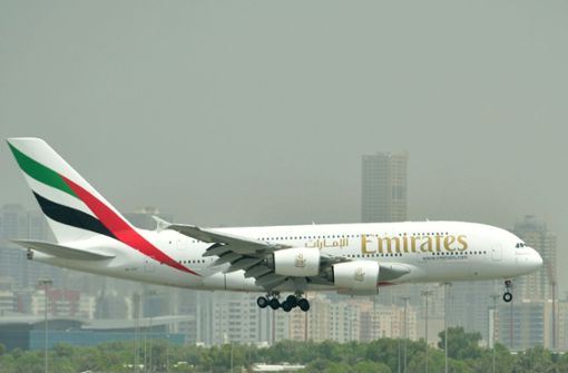 Der Auftrag von Emirates hatte die Airbus-Produktion eigentlich gerettet. Foto: AFP