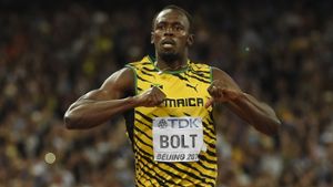 Für Usain Bolt läuft es momentan nicht rund. Foto: AFP