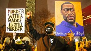 US-Firmen haben sich auch  mit den Protestierenden gegen Polizeigewalt verbündet. Foto: dpa/Henry Pan