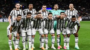 Verpasst Juventus die Champions League? Foto: AFP/ISABELLA BONOTTO