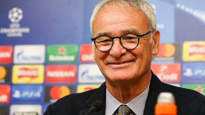 AS Rom verpflichtet Ranieri als neuen Trainer