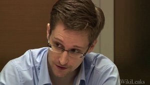 Whistleblower Edward Snowden bekommt den Stuttgarter Friedenspreis. Foto: Wikileaks
