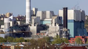 Das Kraftwerk der EnBW in Münster ist ein wesentlicher Lieferant von Fernwärme für Stuttgart. Foto: imago/Arnulf Hettrich