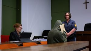 Landgericht München: Eine 20-Jährige hat gestanden, ihr Neugeborenes ertränkt zu haben. Foto: dpa/Sven Hoppe