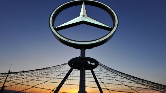 China-Geschäft treibt Absatz von Daimler an