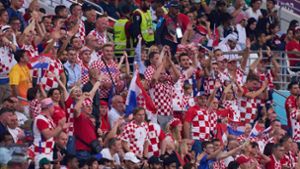 Beim Spiel gegen Kanada fielen die kroatischen Fans negativ auf. (Symbolbild) Foto: IMAGO/Agencia MexSport/Cristian de Marchena