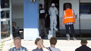 Mann schießt in Thalys-Schnellzug um sich