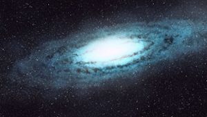 Fast drei Millionen Jahre braucht das Licht des Andromeda-Nebels, bis  es die Erde erreicht. Bei guter Sicht ist die Nachbargalaxie mit bloßen Augen zu erkennen. Foto: Paulista - stock.adobe.com