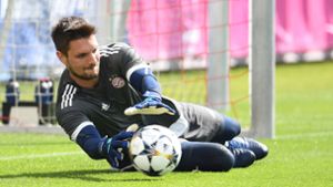 Bayern-Keeper Sven Ulreich steht im Fokus des HSV. Foto: dpa/Andreas Gebert