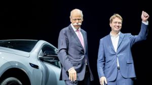 Vorschusslorbeeren für den neuen Daimler-Chef