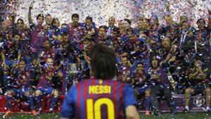 Fußball-Superstar Lionel Messi wird nicht mehr für den Club antreten, für den er seit dem 13. Lebensjahr spielt. Foto: dpa/Andres Kudacki