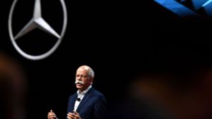 Unter der Führung von Dieter Zetsche hat Daimler eine atemberaubende Entwicklung hingelegt. Foto: AFP