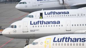 Die Arbeitsniederlegungen von Lufthansa-Piloten haben sich am Samstag nicht den Flughafen Stuttgart betroffen. Foto: dpa