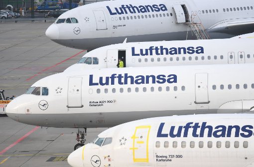 Die Arbeitsniederlegungen von Lufthansa-Piloten haben sich am Samstag nicht den Flughafen Stuttgart betroffen. Foto: dpa