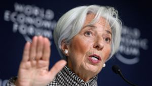 Christine Lagarde soll  Nachfolgerin von Mario Draghi an der Spitze der Europäischen Zentralbank werden. Foto: AFP