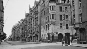 Spaziergang durch die Olgastraße 1942: Von der Neuen Weinsteige zum Justizviertel – unzerstört