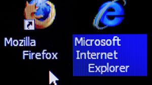 Vom Bundesamt wurden unter anderem Mozilla Firefox und der Microsoft Internet Explorer getestet. Foto: dpa/Jens Büttner