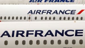 Die Kommission hatte Geldbußen gegen die Kartellmitglieder verhängt. Air France hatte den höchsten Einzelbetrag. (Symbolfoto) Foto: AFP/GABRIEL BOUYS