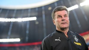 Dieter Hecking hat sich zur Entlassung von Tayfun Korkut beim VfB Stuttgart geäußert. Foto: dpa