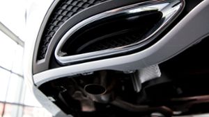 Daimler stoppt Auslieferung mehrerer Diesel-Modelle