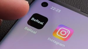 Gehört seit Mitte 2022 zu den beliebten Social-Media-Apps: BeReal.