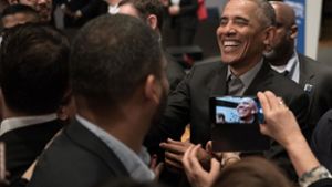 Obama ruft Jugend zum Engagement auf