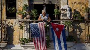 Unter dem ehemaligen US-Präsidenten Barack Obama nahmen die USA erst 2015 wieder diplomatische Beziehungen mit Kuba auf. Foto: AP