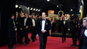 Prinz William bei den BAFTAs in London. Foto: IMAGO/i Images