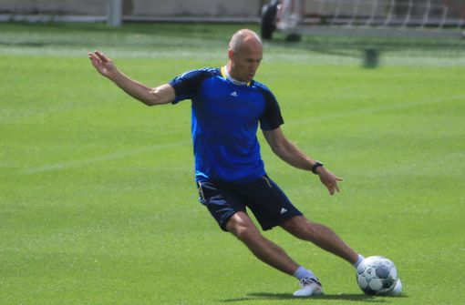 Arjen Robben will für seinen Ex-Club FC Groningen noch einmal ein Comeback starten. Foto: imago images/Philippe Ruiz