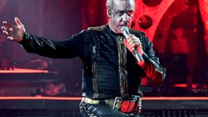 Rammstein um Sänger Till Lindemann gehen 2024 wieder auf Tour. Foto: dpa/Malte Krudewig