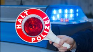 Bundesstraße zwischen  Waiblingen und Fellbach: Falschfahrer auf B14 gestoppt