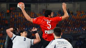 Ägypten startet erfolgreich in die Handball-WM. Foto: dpa