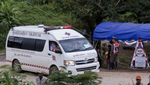 Am Dienstag wurden alle Jungen, die seit 23. Juni in der Höhle in Thailand eingeschlossen waren,  gerettet. Foto: AFP