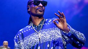 Rapper Snoop Dogg hat erfolgreich die ganze Welt gefoppt. Foto: imago images/Cover-Images