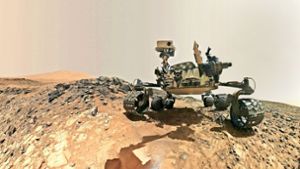In der Nasa-Sonde „Rover Curiosity“, die auf dem Mars unterwegs ist, steckt auch Technik aus Israel. Foto: AFP