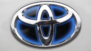 Toyota ist beim Spitzenplatz der Autohersteller wieder vorn. Foto: AP