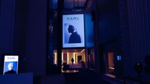 In Monaco werden die Habseligkeiten von Karl Lagerfeld versteigert. Foto: AFP/Valery Hache
