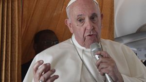 Papst Franziskus hatte einen Auftritt in einer italienischen Talkshow. (Archivbild) Foto: dpa/Tiziana Fabi