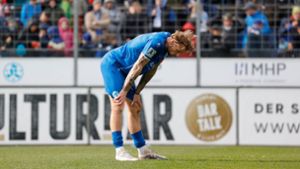 Stuttgarter Kickers gegen Eintracht Frankfurt II: Ein Tag zum Vergessen für die Blauen