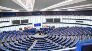 Plenarsaal im Europäischen Parlament in Straßburg (Archivbild) Foto: IMAGO/U. J. Alexander/IMAGO