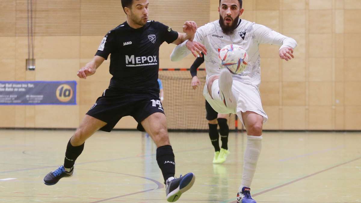 Deutsche Futsal-Meisterschaft: Stuttgarter  Futsal Club und TSV Weilimdorf  ziehen ins Halbfinale ein