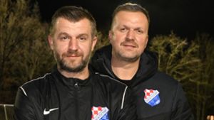 Mit Croatia Stuttgart führen Daniel und Damir Bosnjak die Kreisliga A1 an. Foto: Günter Bergmann